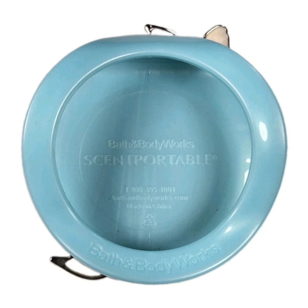 Bath & Body Works Rare Mermaid Scentportable Car Fragrance Holder Visor Clip